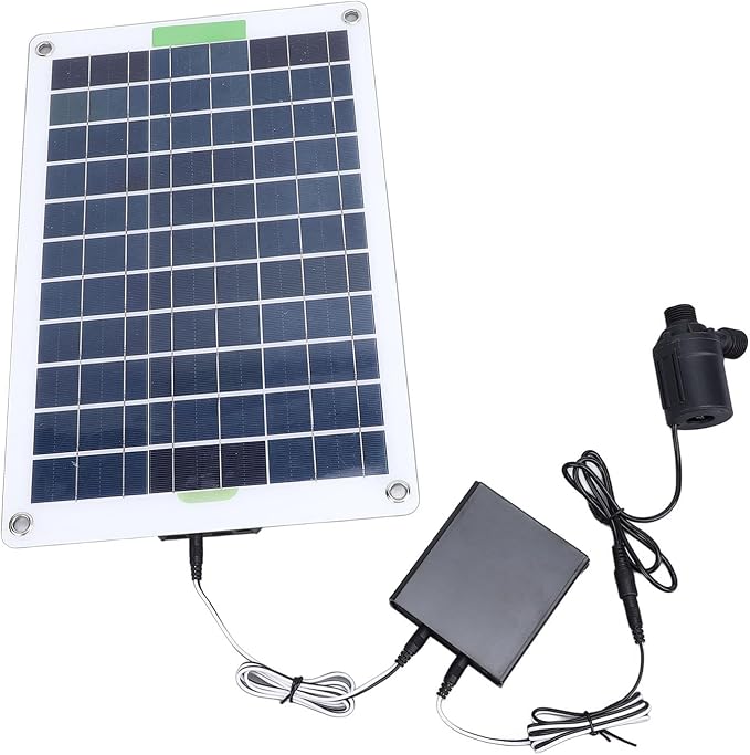 Zestaw Solarnej Pompy Wodnej Panel Monokrystaliczny o Mocy 100 - obrazek 6