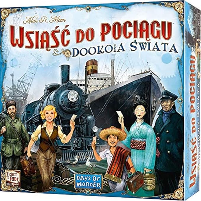 Wsiąść do Pociągu: Dookoła Świata