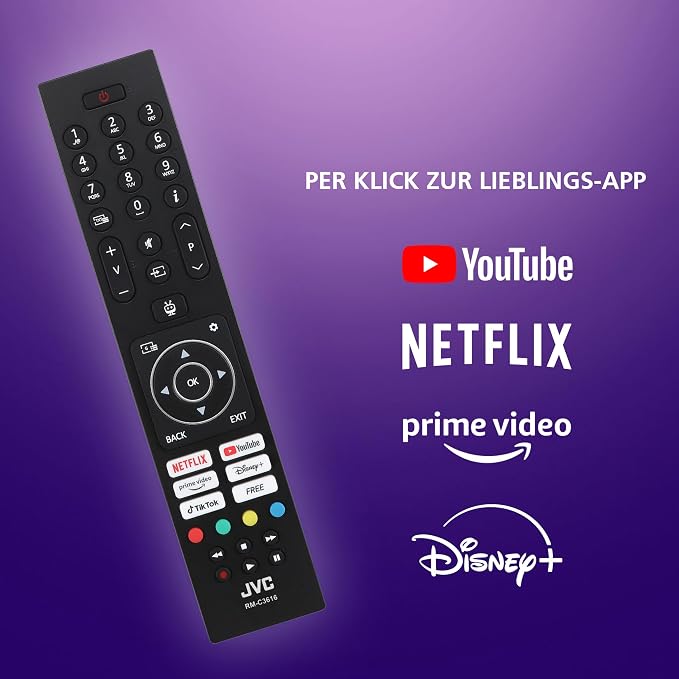 JVC TiVo LT-32VH7555 Smart TV 32" z potrójnym tunerem HDR TV LED - obrazek 6
