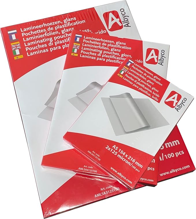 Albyco AMLSA480100 Folia do Laminowania - obrazek 6