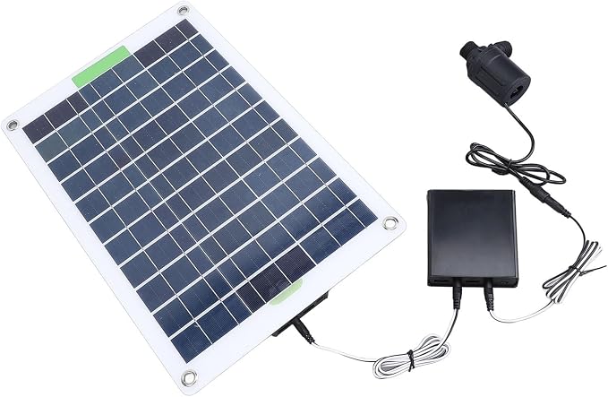 Zestaw Solarnej Pompy Wodnej Panel Monokrystaliczny o Mocy 100