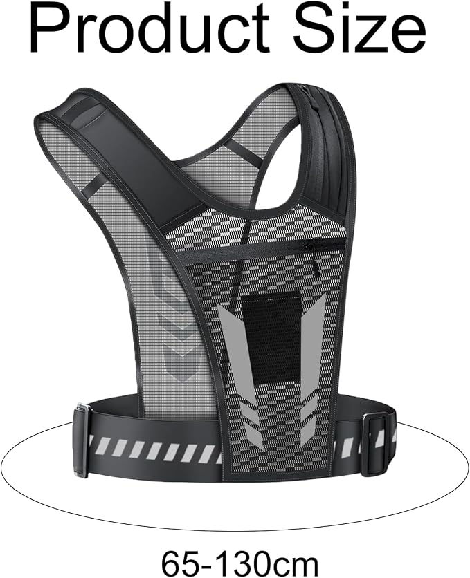 SSKHE Running Vest uchwyt na telefon komórkowy - obrazek 3