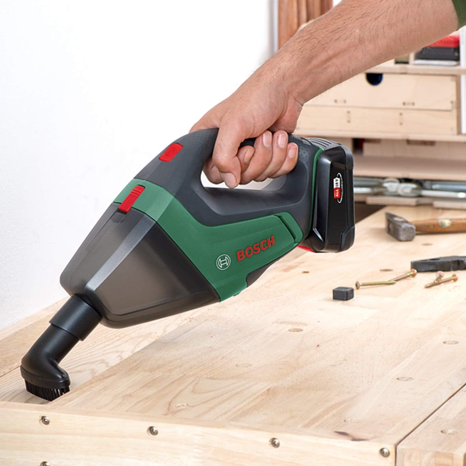 Bosch Odkurzacz akumulatorowy UniversalVac 18 - obrazek 3