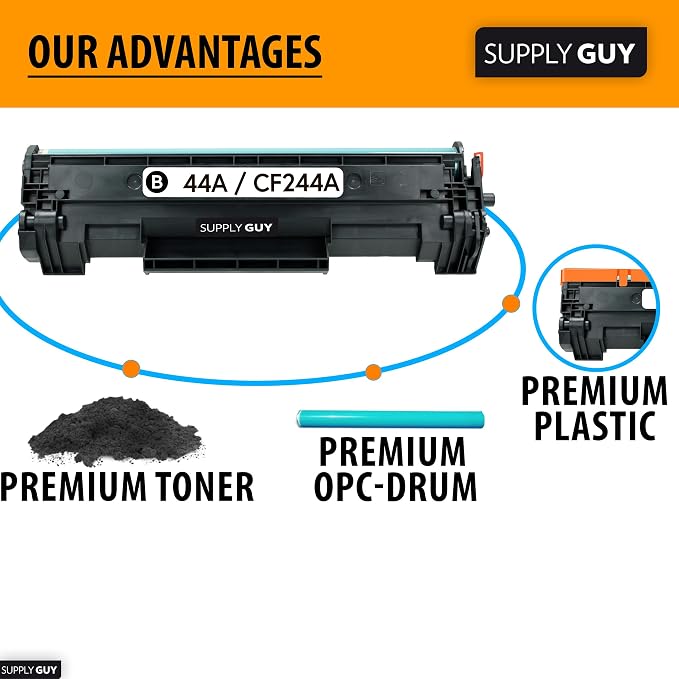 Supply Guy Toner kompatybilny z CF244A HP 44A do HP Laserjet Pro - obrazek 5