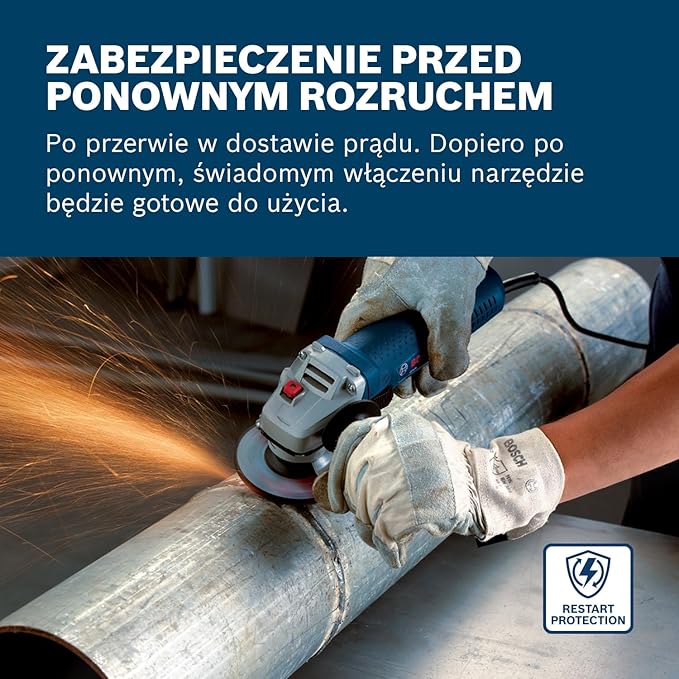 Bosch Professional: szlifierka kątowa GWS 7-125 (720 - obrazek 5