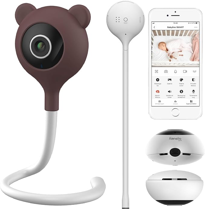 Lionelo Care Babyline Smart inteligentna elektroniczna