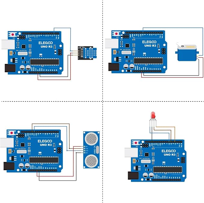 ELEGOO UNO R3 Ultimate Starter Kit - obrazek 4
