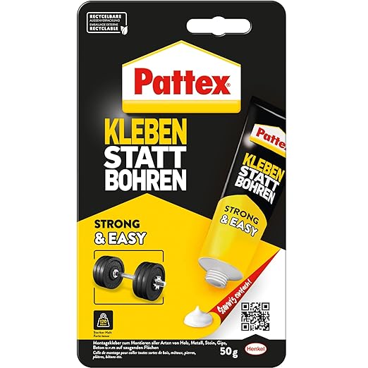 Pattex Klej Montażowy Klejenie Zamiast Wiercenia