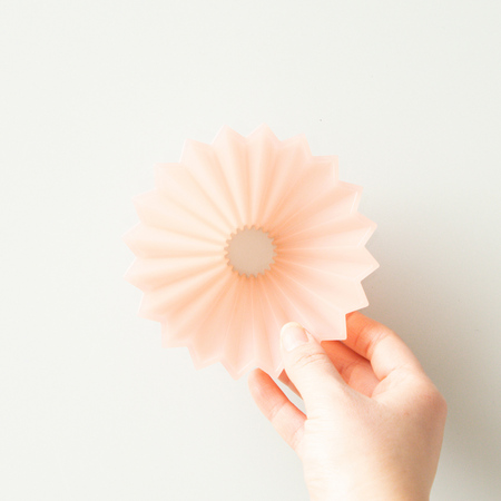 ORIGAMI - Dripper Air S Matowy różowy - obrazek 4