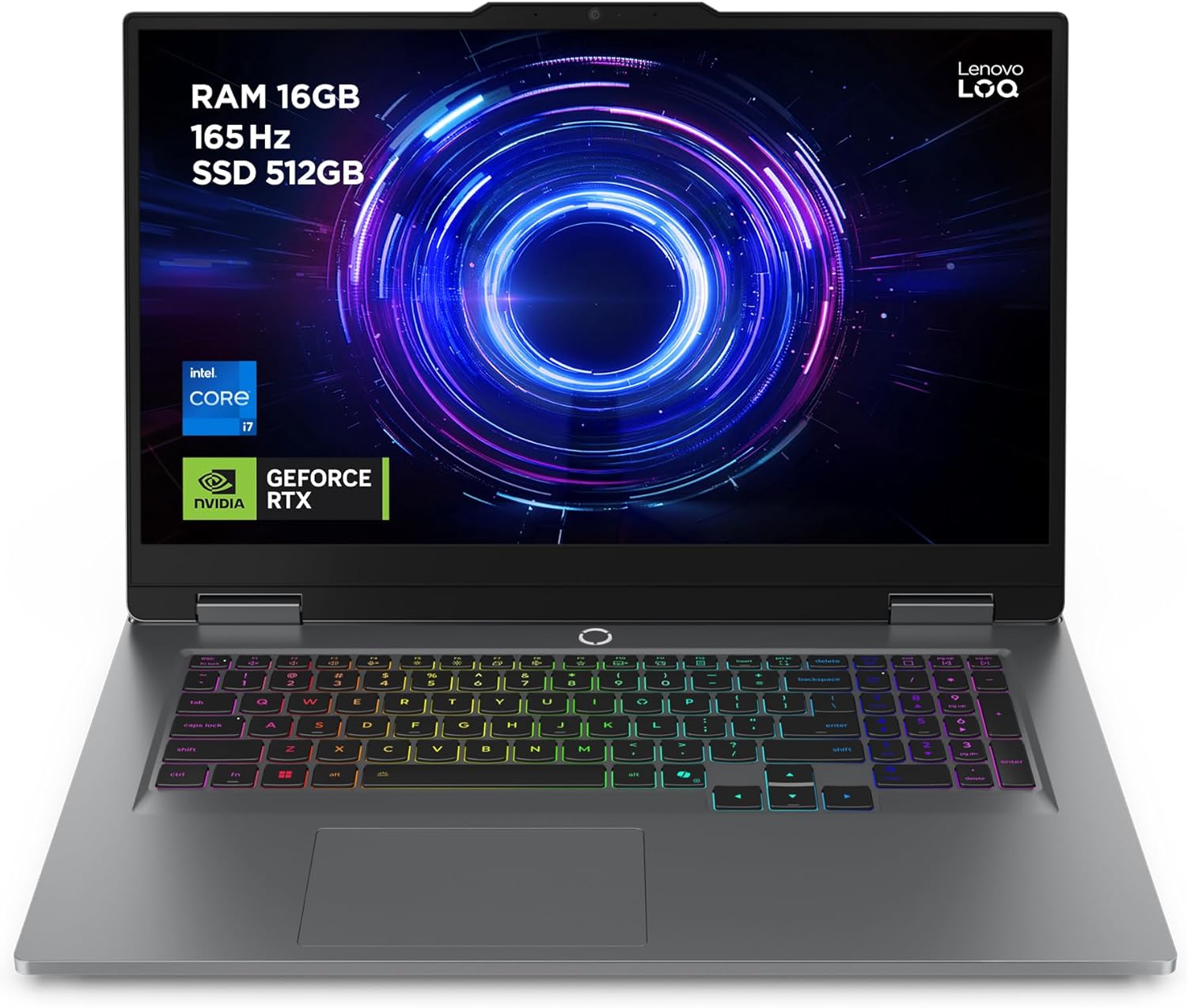 Lenovo LOQ Gaming AI laptop - obrazek 2