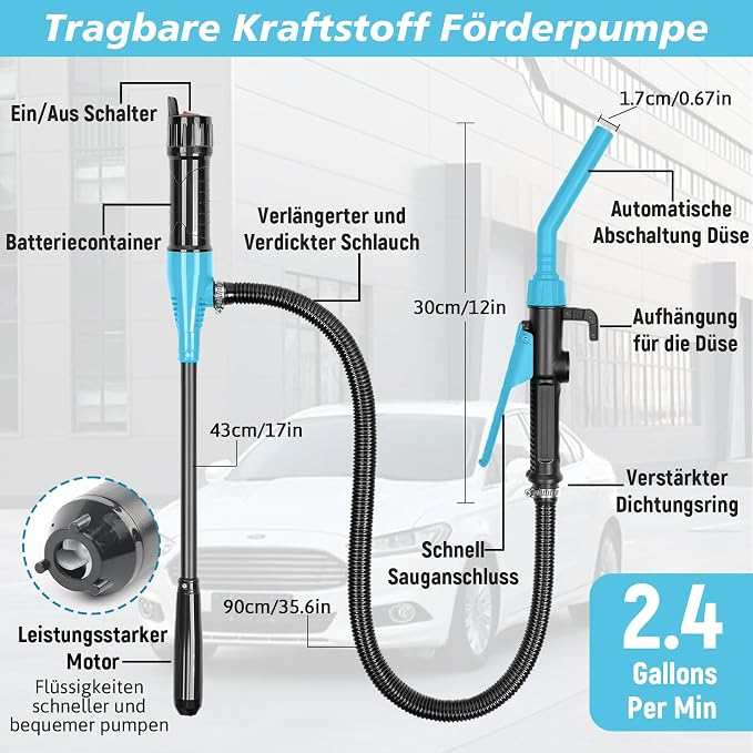 Herbst Elektryczna pompa transferowa - obrazek 3