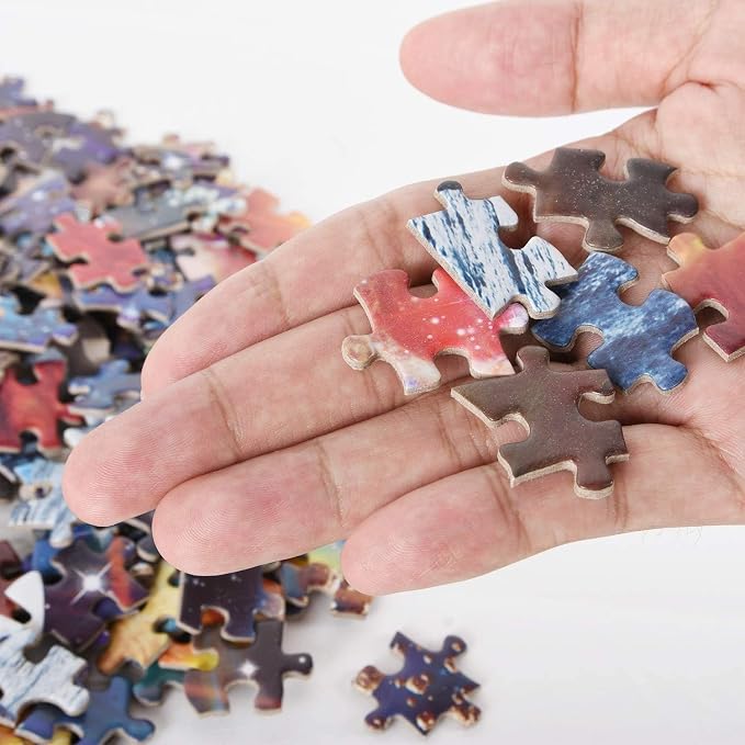 Clementoni Puzzle Wielokolorowy - obrazek 6