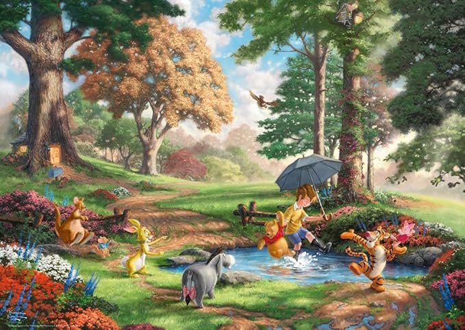 Schmidt Thomas Kinkade Puzzle Wielokolorowy