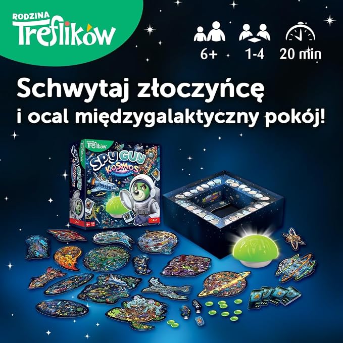 Trefl Gra Spy Guy Kosmos Gra Rodzinna - obrazek 2