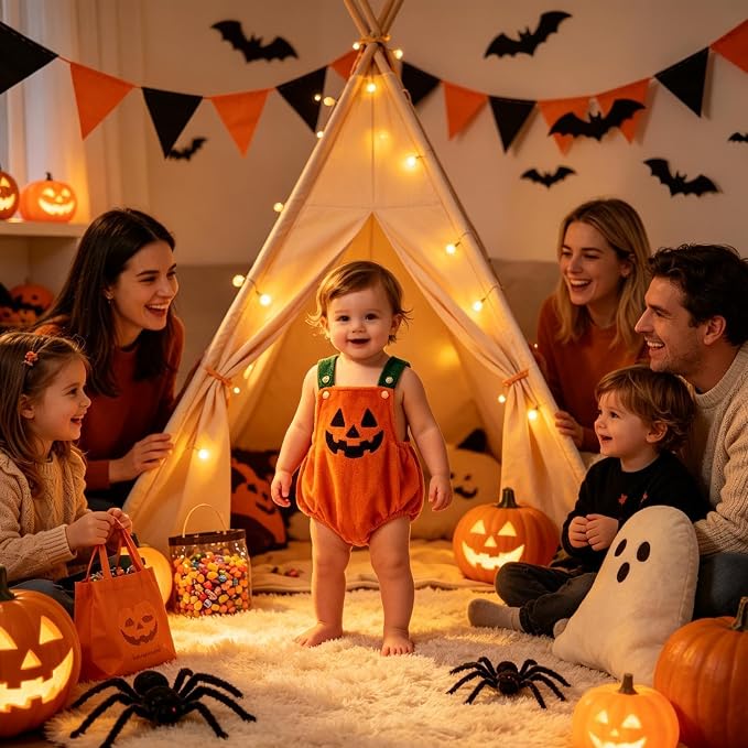 Générique Kostium dziecięcy kombinezon na imprezę Halloween - obrazek 3