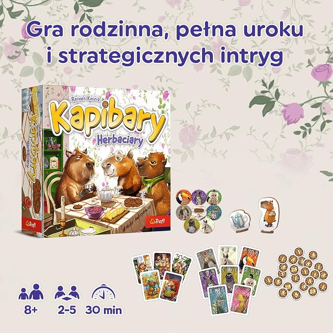 Trefl Gra Kapibary Herbaciary Gra Rodzinna - obrazek 2