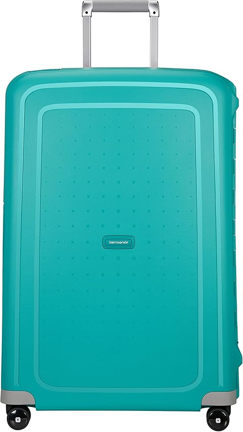 Samsonite S'Cure - Spinner L Walizka, L 75 cm), 102 l, Niebieski (Aqua Blue) - obrazek 4