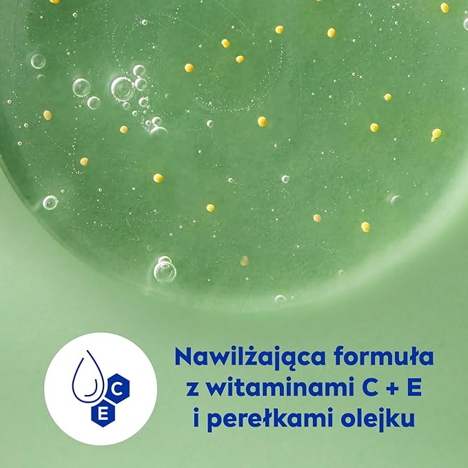 NIVEA Lemongrass & Oil Odświeżający żel pod prysznic do ciała 500 - obrazek 6