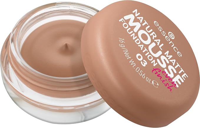 essence Podkład NATURAL MATTE MOUSSE - obrazek 3