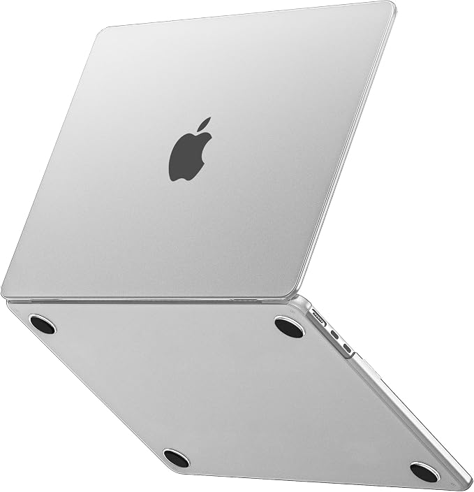Etui na MacBook Air 13 cala M5 M4 M3 M2, Matowy Przezroczysty | 2026-2022, Przeświecający, Ultra-cienki Hard Case Cover Mac Book Air 13,6" A3449 A3240 A3113 A2681, Odporny na Zarysowania