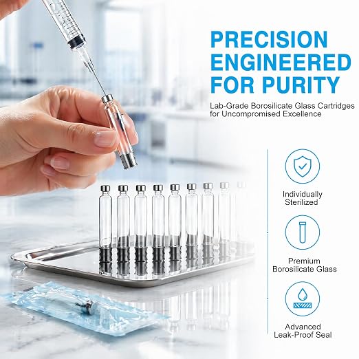 50 sztuk wkładów 3 ml w piórze - obrazek 4