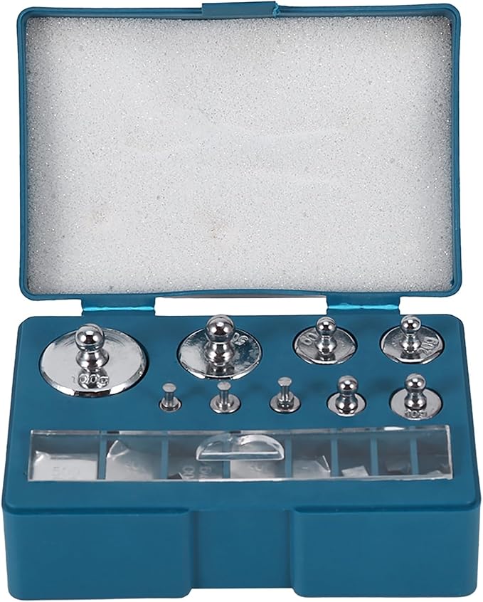 Zestaw odważników kalibracyjnych 17 sztuk 211.1 G 10 Mg-100 - obrazek 2