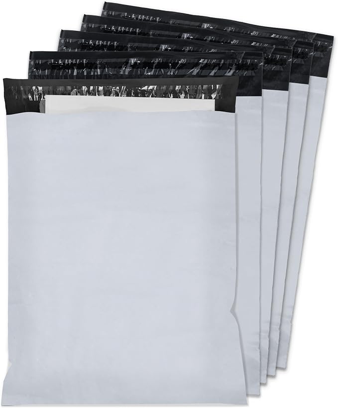 50 plastikowych torebek wysyłkowych - obrazek 3