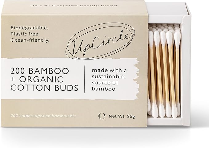 Upcircle Bamboo+ Patyczki Kosmetyczne
