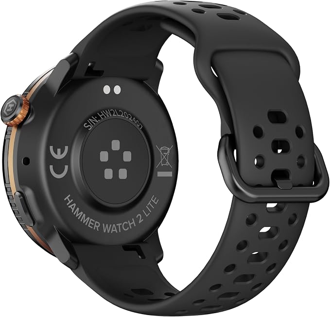 Hammer Smartwatch 2 Lite wyświetlacz AMOLED - obrazek 5