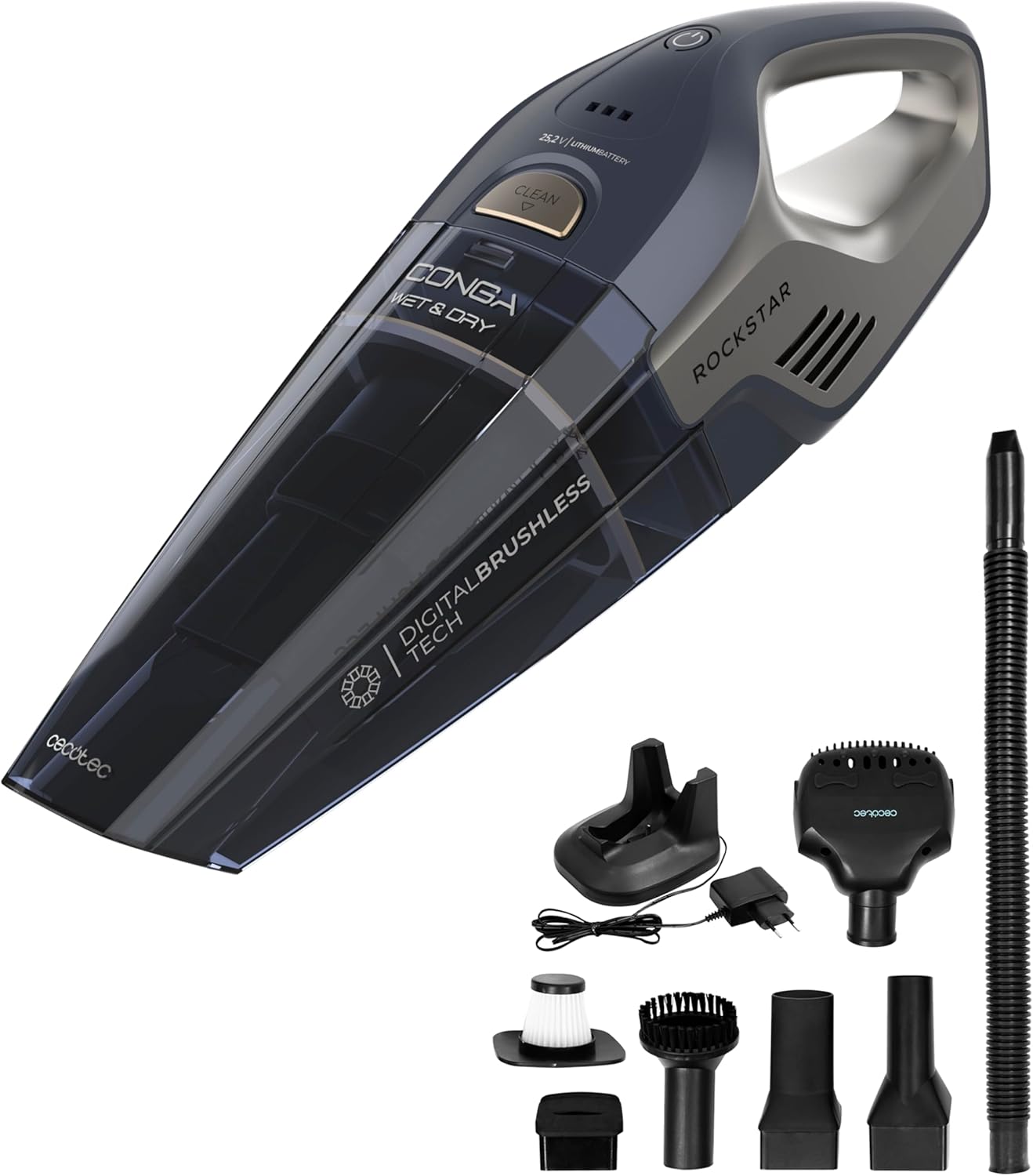 Cecotec Conga Rockstar 25 2 V Animal Hand - obrazek 2