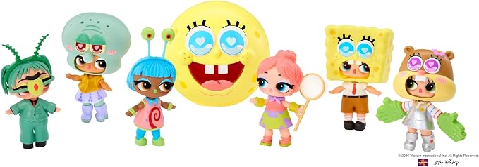 L.O.L. Surprise! Loves SpongeBob Kanciastoporty - obrazek 4