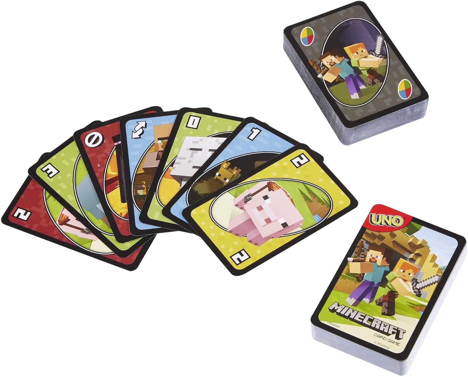 Mattel Games UNO Harry Potter Gra Karciana - obrazek 6