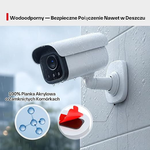 Taśma Dwustronna 10 szt Dwustronna Tasma Samoprzylepna Klejąca - obrazek 7
