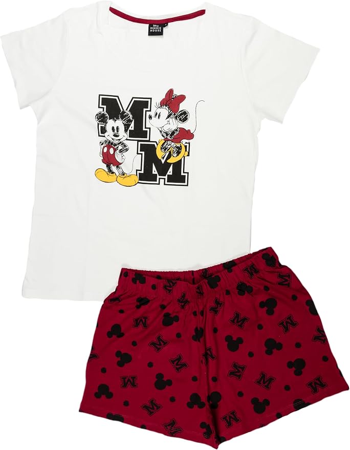 Piżama damska Disney Minnie Mouse - obrazek 4