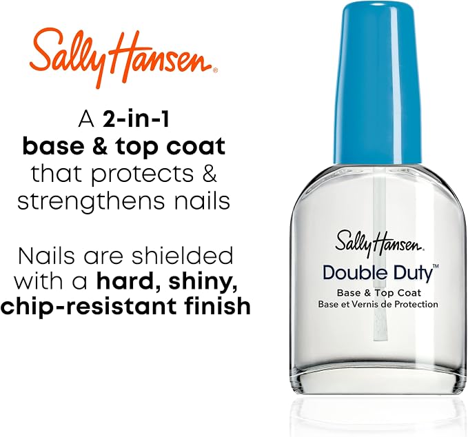 Sally Hansen Double Duty Baza do Paznokci - obrazek 3