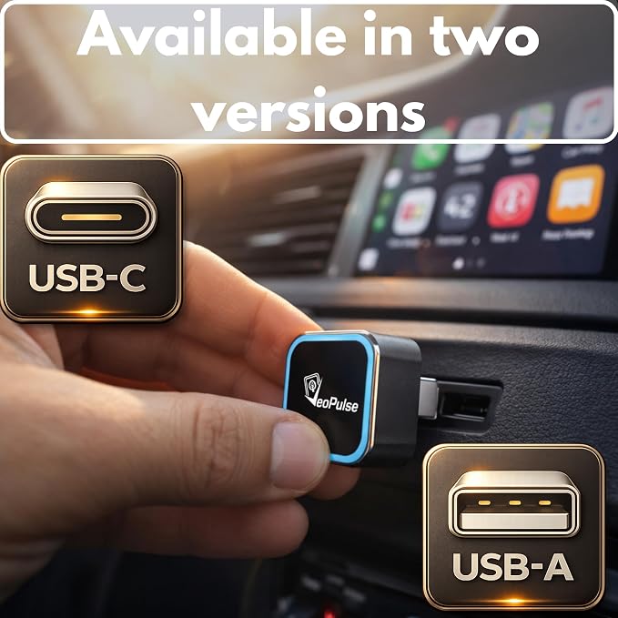 C-Pro bezprzewodowy adapter CarPlay i Android Auto - obrazek 3