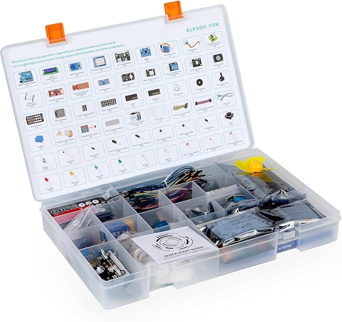 ELEGOO UNO R3 Ultimate Starter Kit - obrazek 6