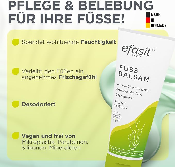 efasit Balsam do stóp bogata pielęgnacja stóp w przypadku suchych - obrazek 2