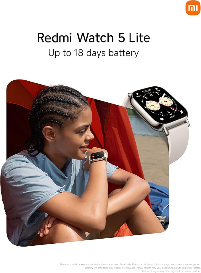 Xiaomi Redmi Watch 5 Lite Black - obrazek 5