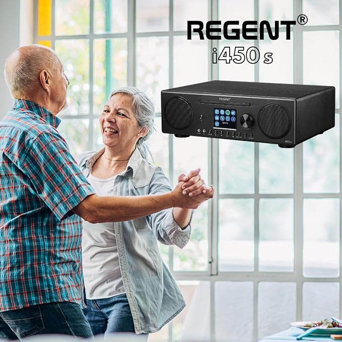 Głośnik REGENT i450s Spotify Connect DAB+ Radio internetowe - obrazek 2