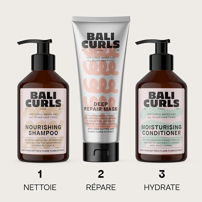 Bali Curls nawilżająca odżywka - obrazek 6