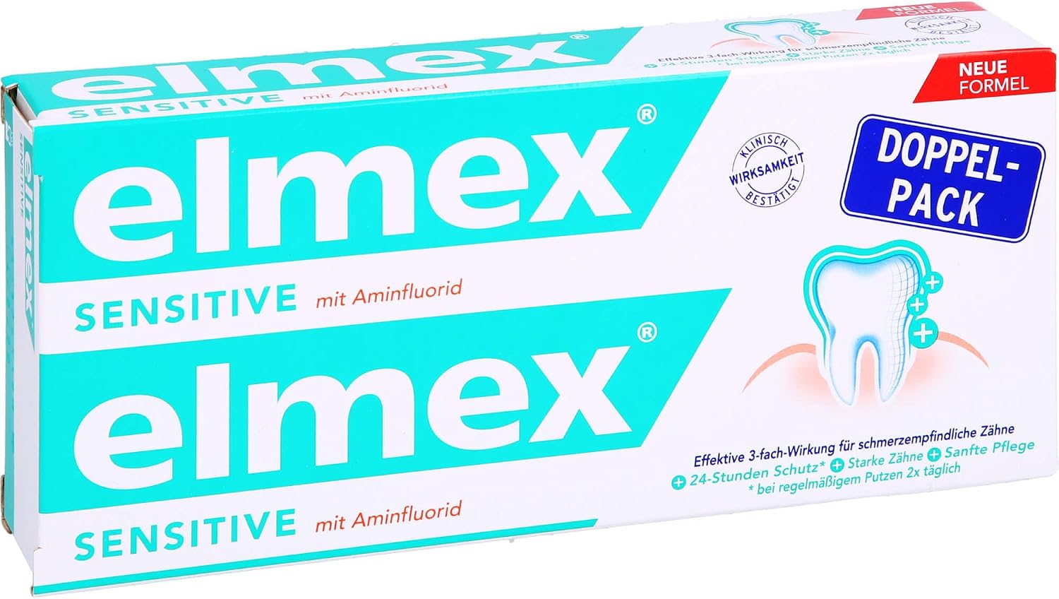 Elmex Sensitive Zahnpasta Doppelpack - obrazek 4