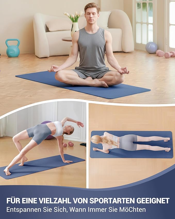 Good Nite Mata do jogi gimnastyka pilates mata do ćwiczeń dla kobiet - obrazek 6