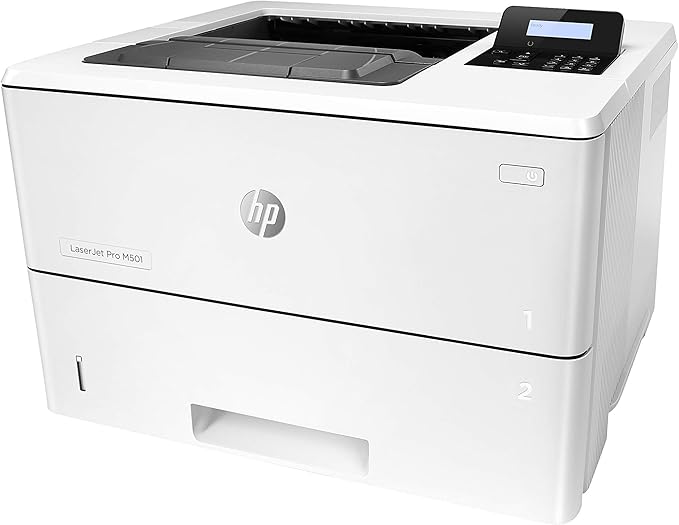 Hp LaserJet Pro M501dn J8H61A#B19 Drukarka Laserowa, A4, Biały/Szary - obrazek 3