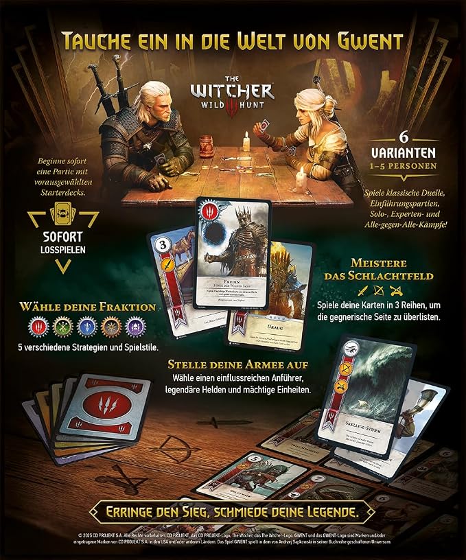 Gwent: legendarna gra karciana - obrazek 4