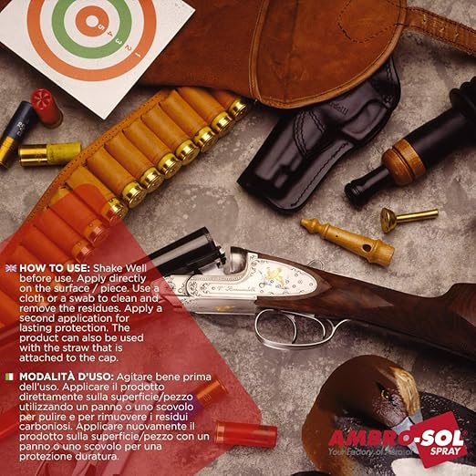 Ambro-Sol OL106 Gun Oil Smar ochronny przed wilgocią - obrazek 3
