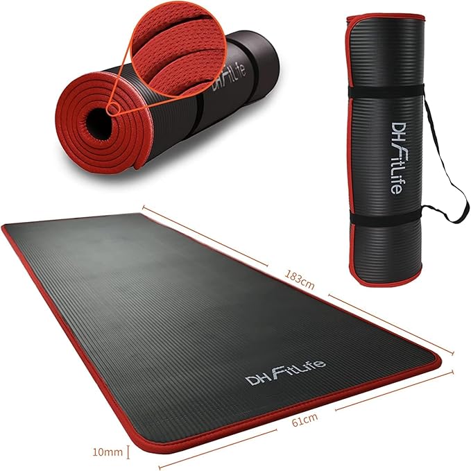DH FitLife Mata treningowa mata do fitnessu - obrazek 7
