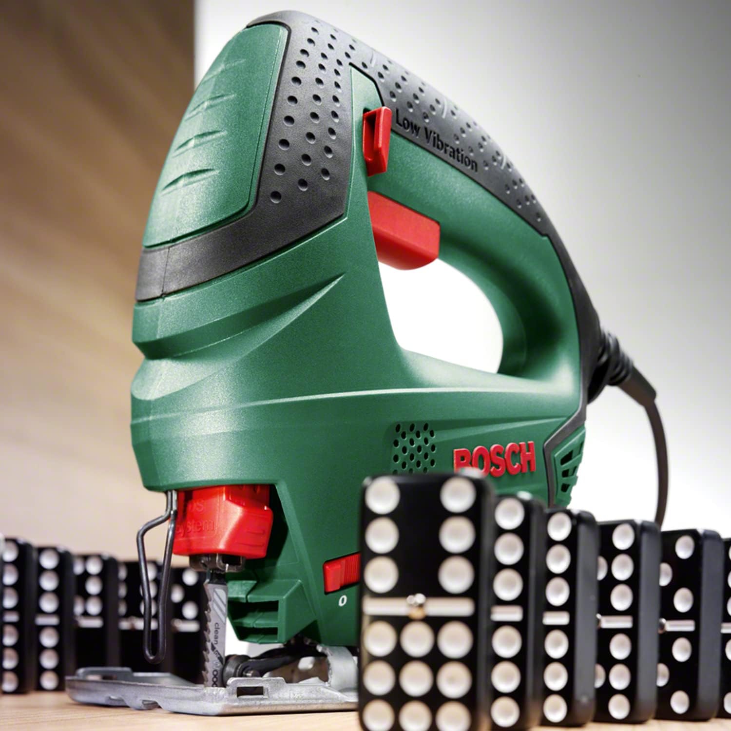 Bosch Home and Garden Wyrzynarka PST 650 (500 W, głębokość cięcia w stali/drewnie 4 mm / 65 mm, walizka) - obrazek 6