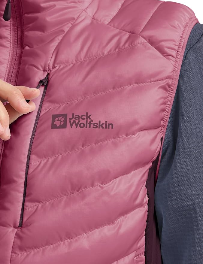 Jack Wolfskin Kamizelka Kobiety Routeburn Pro Ins Vest - obrazek 4