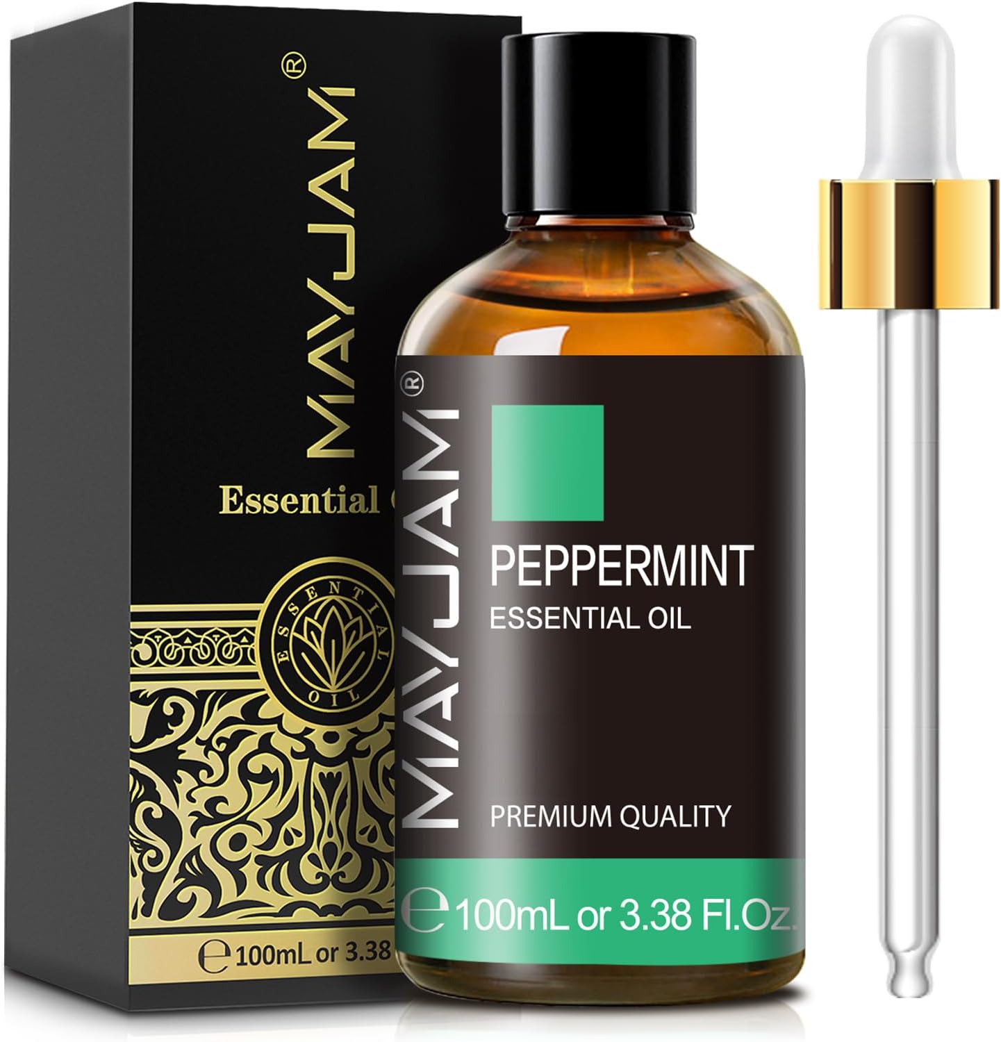 PHATOIL Olejek Eteryczny Mięty Pieprzowej 100ml 100% Czysty - obrazek 2